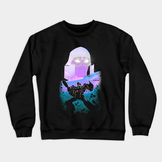 Emperor of Destruction Crewneck Sweatshirt by Donnie